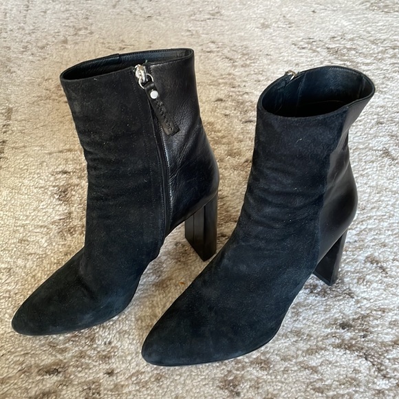 M. Gemi leather boots 38 - Picture 4 of 5